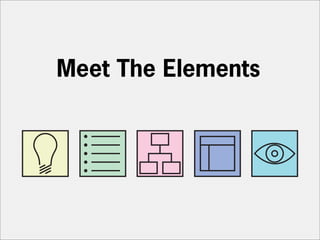 The Elements Of User Experience | PDF