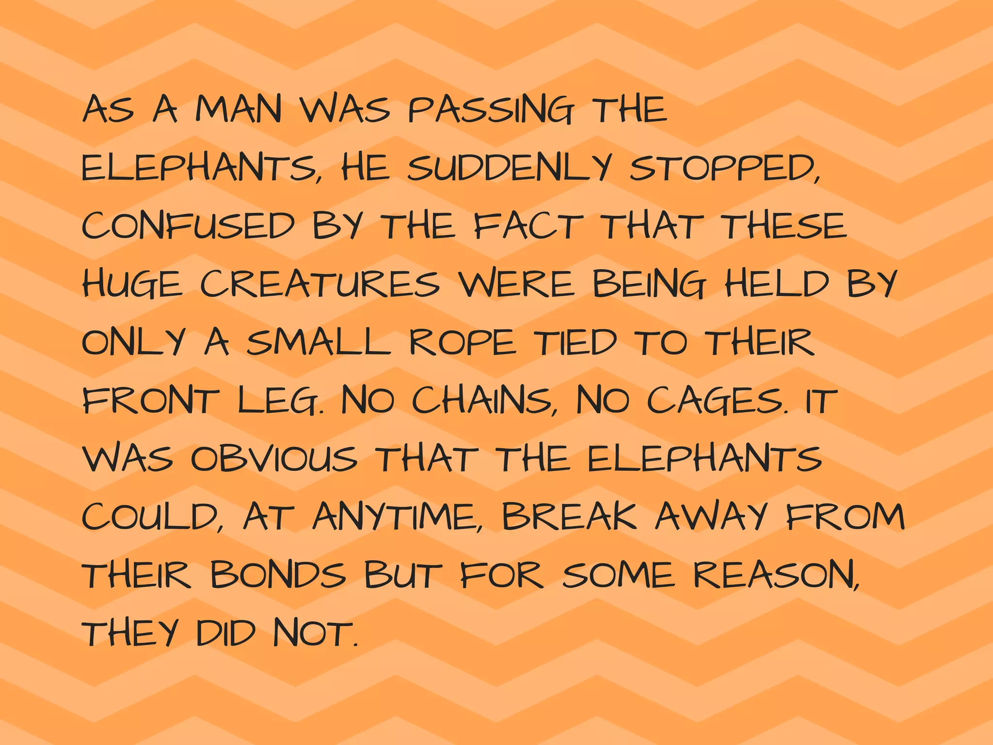 The elephant rope | PDF
