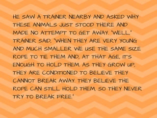 The elephant rope | PDF
