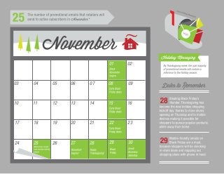 Steel Black
Friday’sThunder! Black Friday! 28
17 18 22 23
24 25 30
05
12
19
26
13
20
27
07
21
01 02
03 04 08 09
10 15 16
28 29
22
1411
06
01
25
15
27 30
08
 