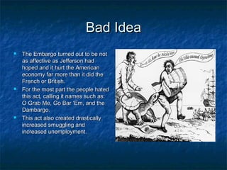 The embargo act of 1807 5