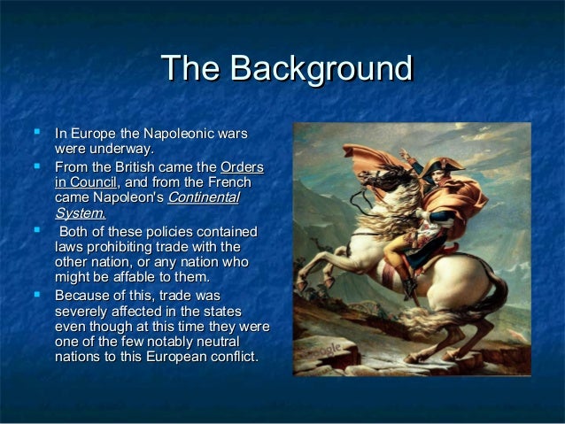 The embargo act of 1807 5