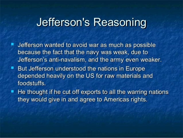 The embargo act of 1807 5