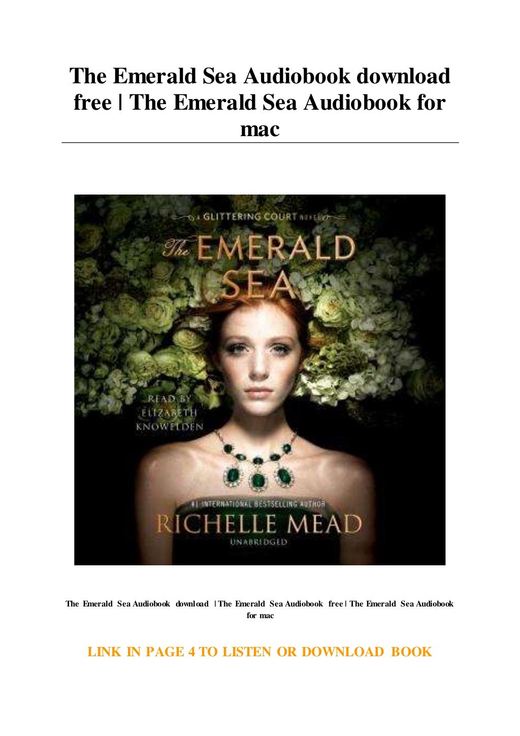 tress of the emerald sea cover tress of the emerald sea cover