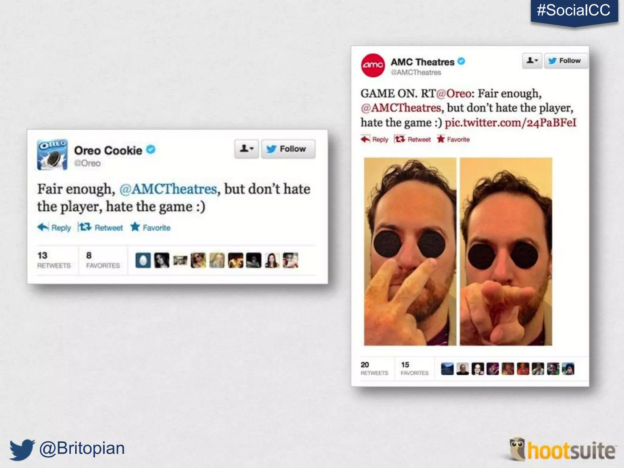 #SocialCC




@Britopian
 