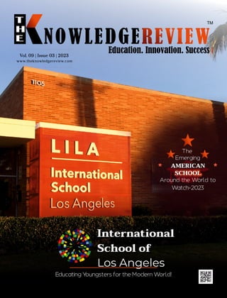www.theknowledgereview.com
Vol. 09 | Issue 03 | 2023
Vol. 09 | Issue 03 | 2023
Vol. 09 | Issue 03 | 2023
 