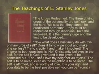 The Emerging Church and the One Project? part 11, The New 1888 Message ...