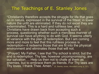 The Emerging Church and the One Project? part 11, The New 1888 Message ...