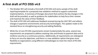 The emerging pci dss and nist standards | PPTX