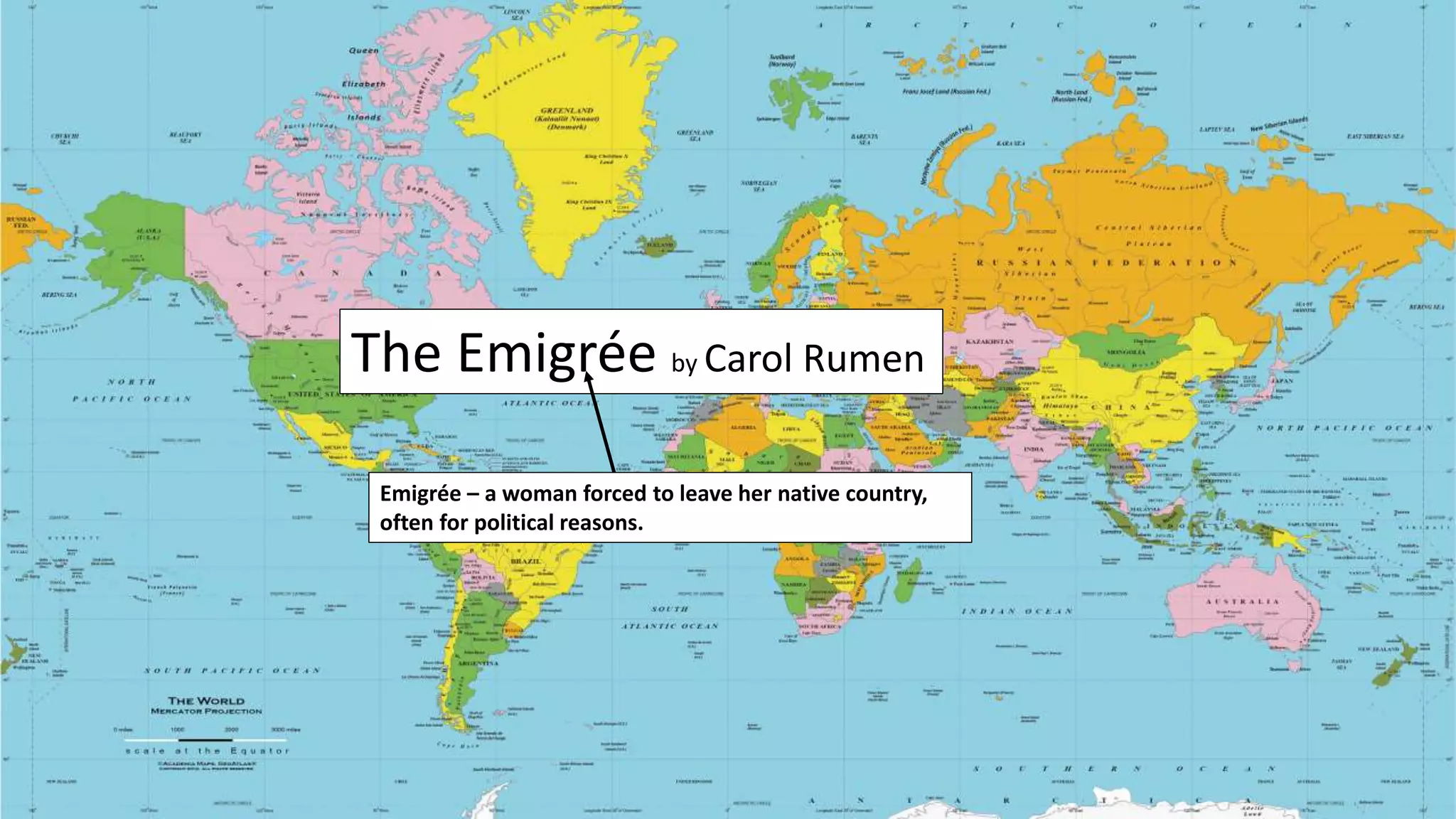 The Emigree PPTX