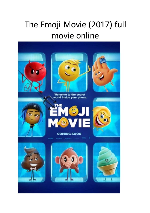 emoji new movie cast
