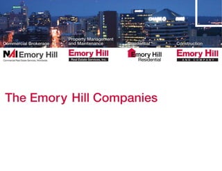 The Emory Hill Companies
 