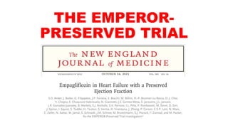 THE EMPEROR-
PRESERVED TRIAL
 