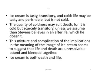 Module-3 American Poetry 