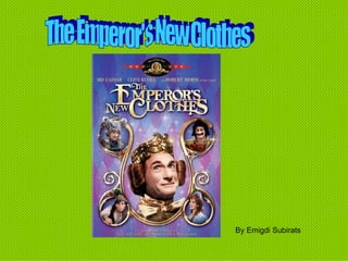 The Emperor's New Clothes By Emigdi Subirats 