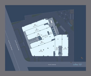 The empire- Offices and Showrooms on sale