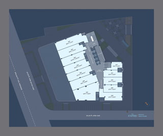 The empire- Offices and Showrooms on sale