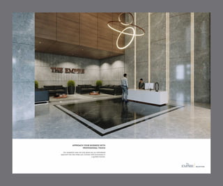 The empire- Offices and Showrooms on sale