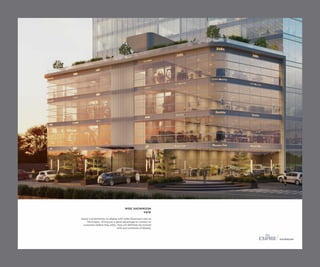 The empire- Offices and Showrooms on sale