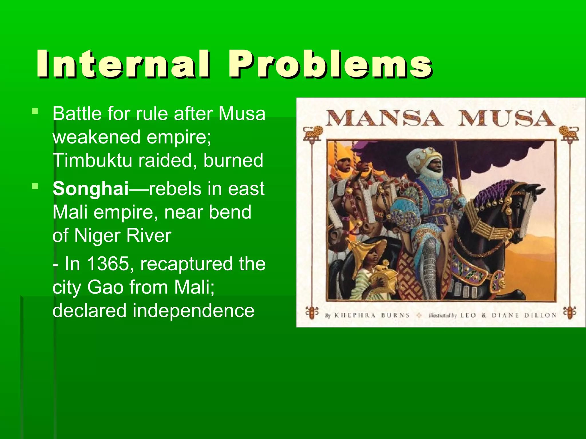 The Empire of Mali | PPT