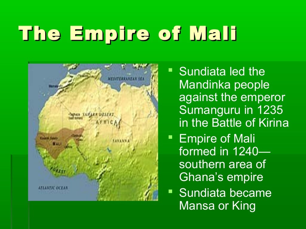 The Empire of Mali