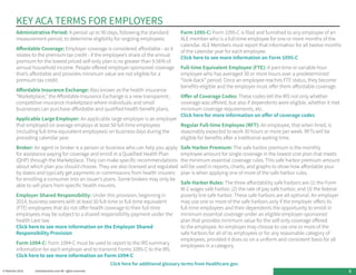 The Employer's Guide to Understanding the ACA | PDF