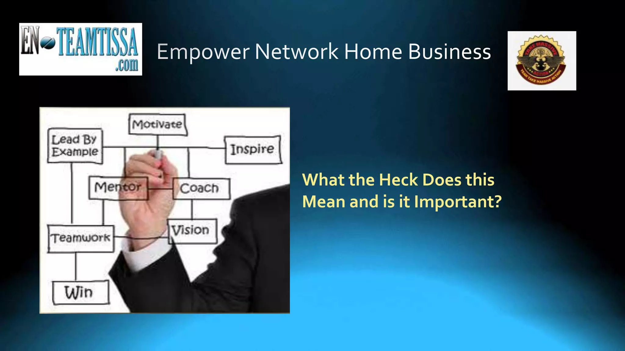 What the Heck Does this
Mean and is it Important?
 