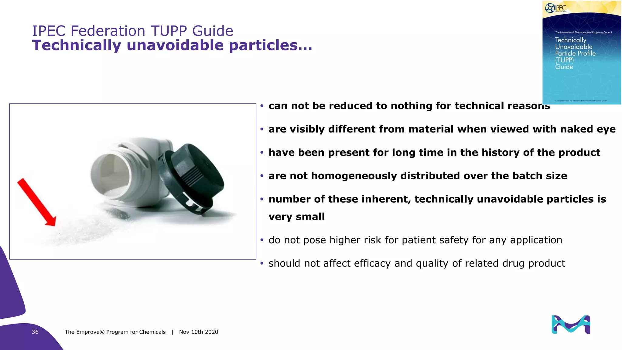 The Emprove® Program: an introduction focussing on the Emprove® Suite ...