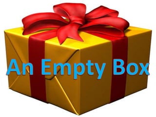 An Empty Box 