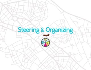 Steering & Organizing
 
