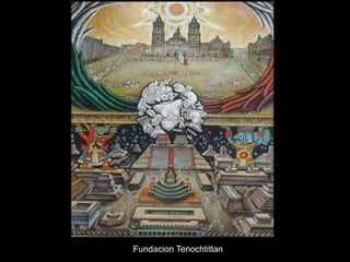 Fundacion Tenochtitlan
 