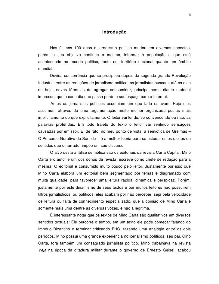 Partidarismo na revista Carta Capital