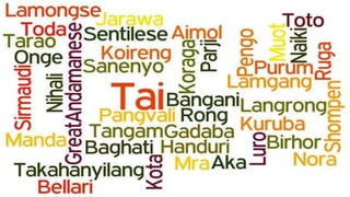 The Endangered And Extinct Languages Of India.pptx