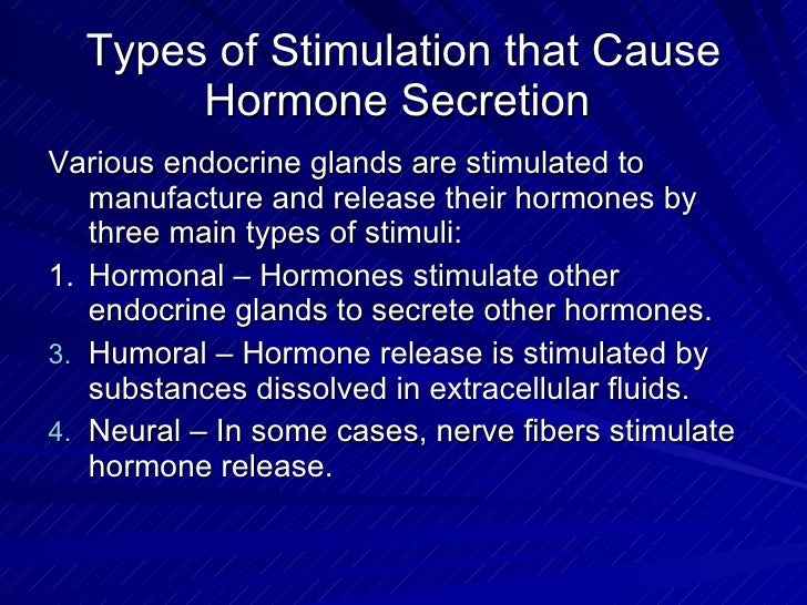 The Endocrine System