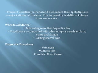 Used of diuretic drugs 