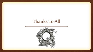 Thanks To All
 