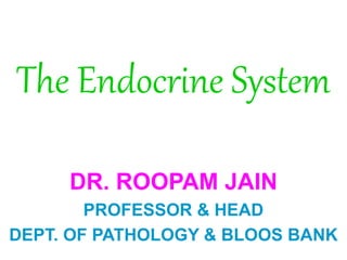 The Endocrine Pathology | PPTX