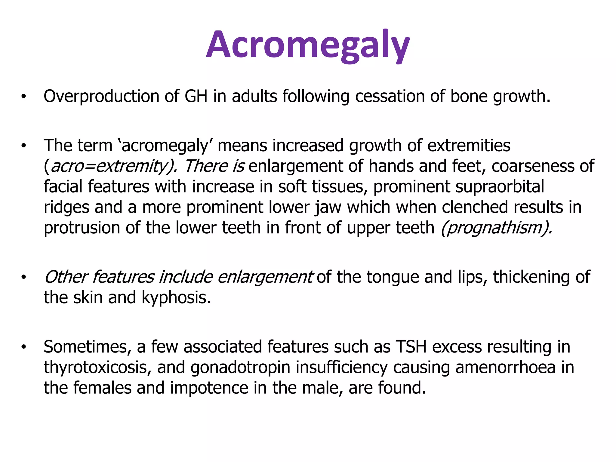 The Endocrine System Pathology | PPTX