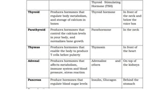 The Endocrine System.pptx GFTFTFYFUYUYYUY