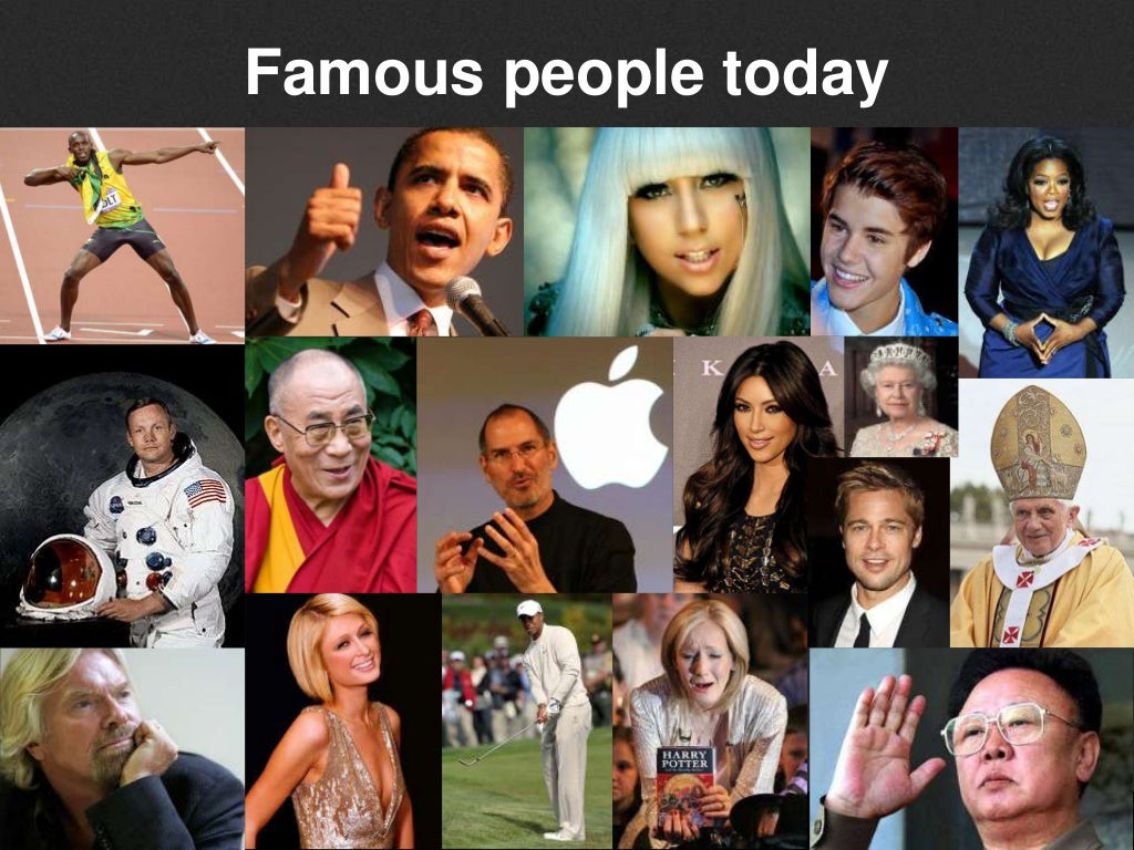 Famous people today