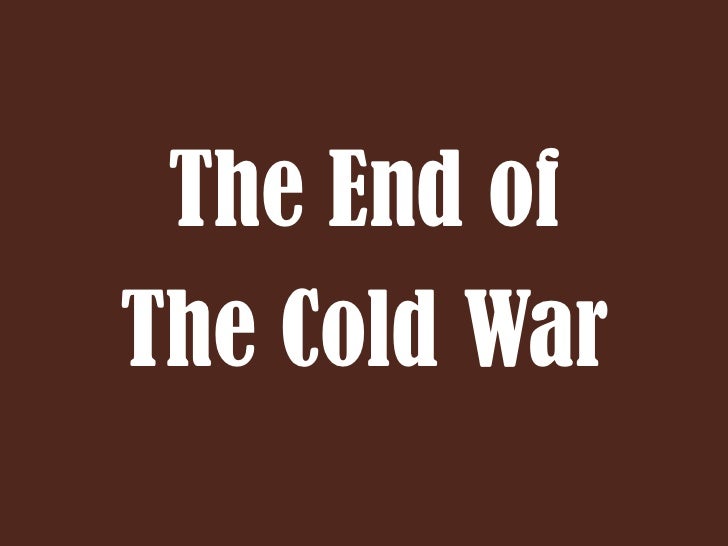 the evening that changed the course of the cold war On saturday evening, we all lost the cold war (excerpt): the cable testifies to the concern of john and robert kennedy that military action would trigger. the evening that changed the course of the cold war On saturday evening, we all lost the cold war (excerpt): the cable testifies to the concern of john and robert kennedy that military action would trigger.