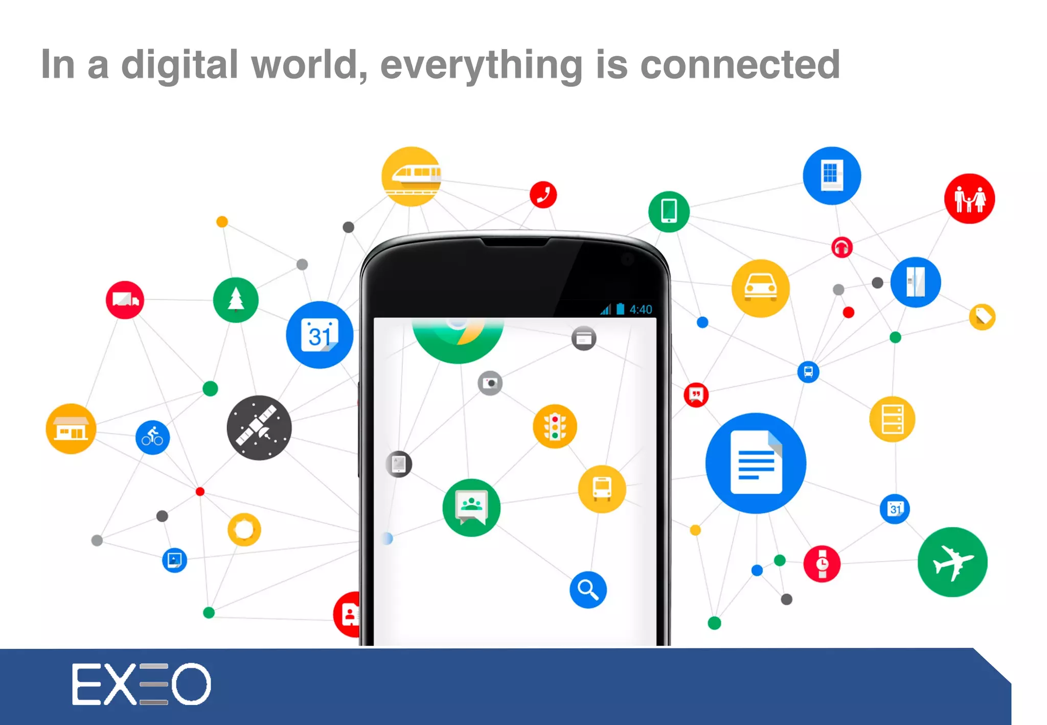 15
In a digital world, everything is connected
 