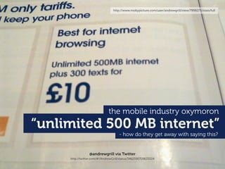 The End of Unlimited Bandwidth Slide 39