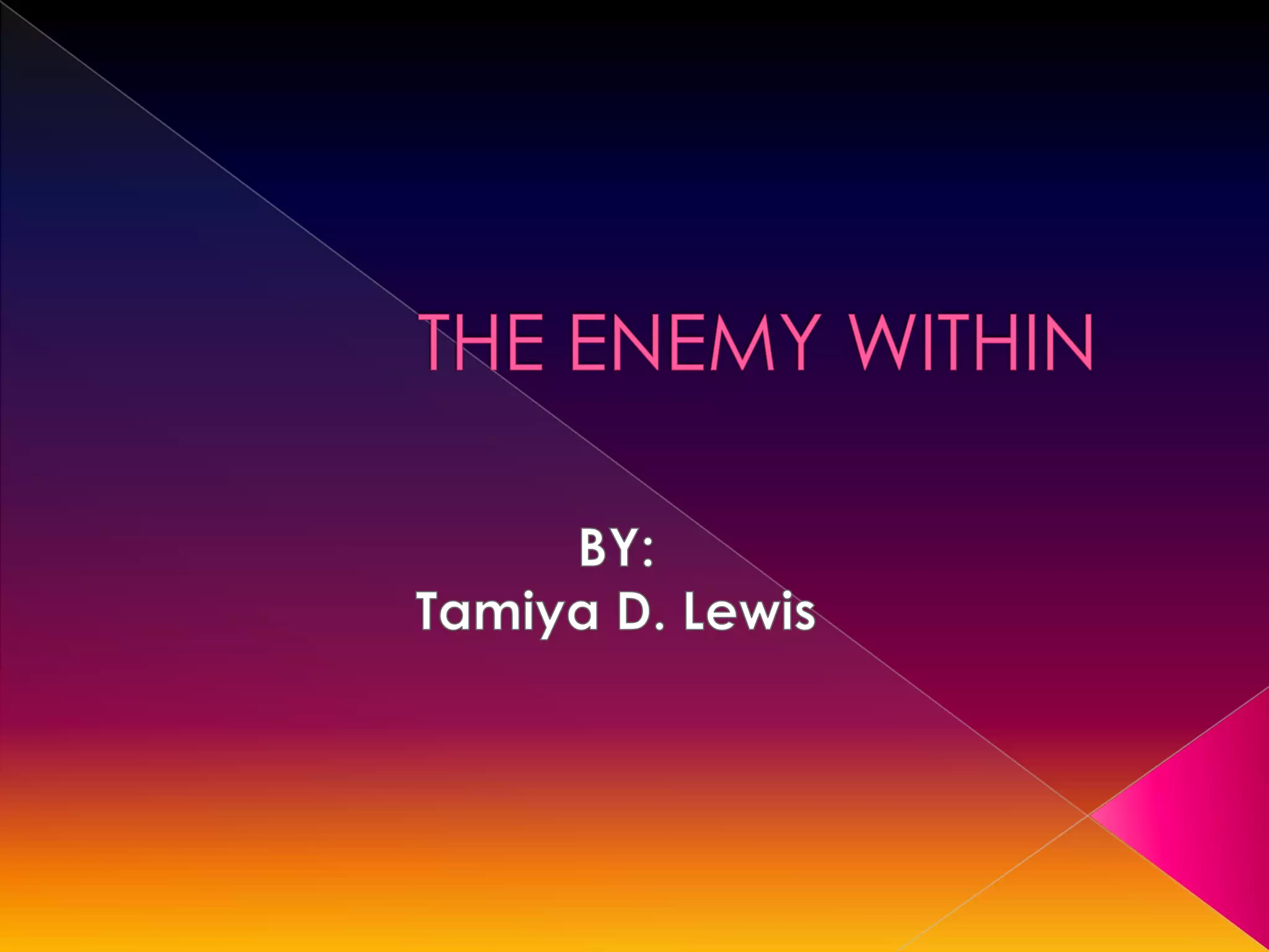 Unmasking Srom: The Hidden Enemy Within - tzza2zl