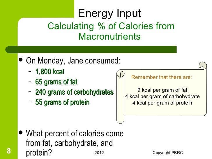 The energy balancing act Unit 1