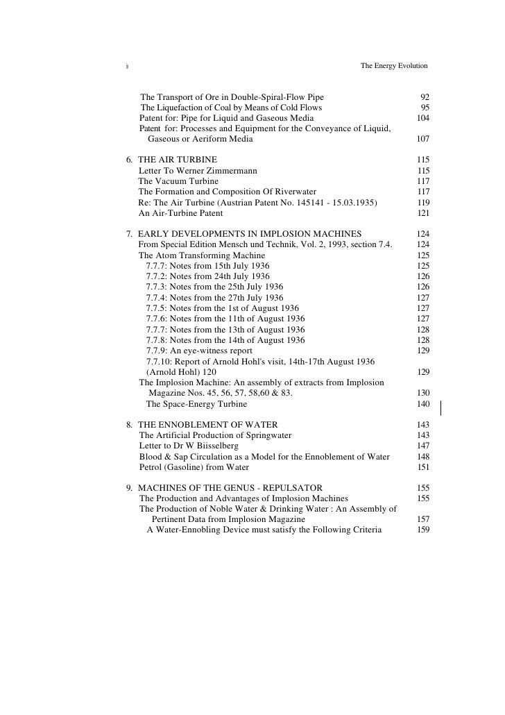 The Energy Evolution Harnessing Free Energy From Nature Pdf The Energy Evolution Harnessing Free Energy From Nature Pdf