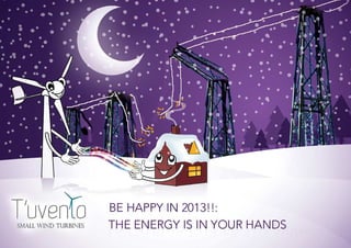 The energy is in your hands in 2013