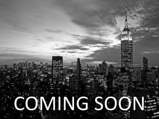 COMING SOON

 