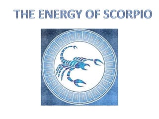 The energyofscorpio