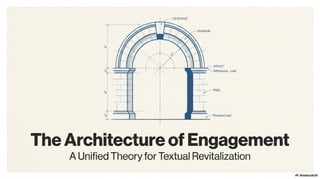 The Architecture of Engagement: A Masterclass in Textual Revitalization